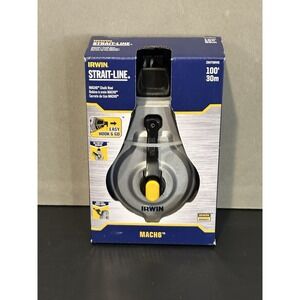 Irwim Strait-line 100' 30m Mach 6 New